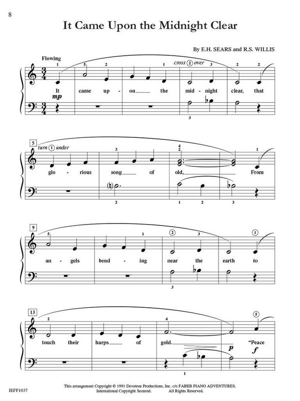 Piano Adventures: Christmas - Level 3