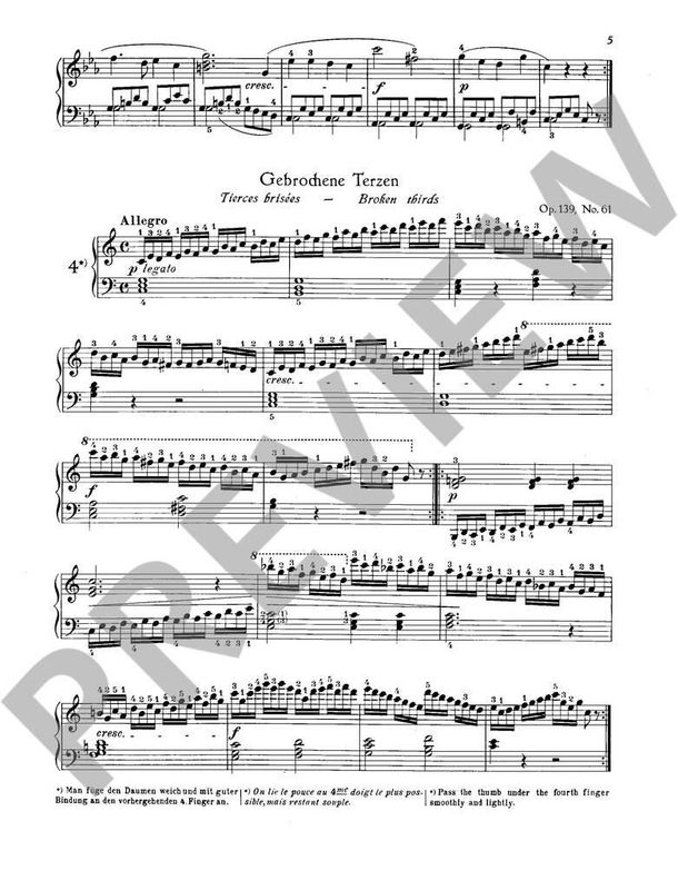 Carl Czerny - Praktische Czerny 3
