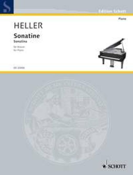 Hovedbilde Barbara Heller - Sonatina