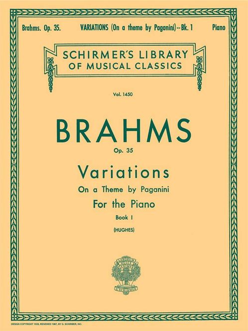 Hovedbilde Johannes Brahms - Variations on a Theme by ...