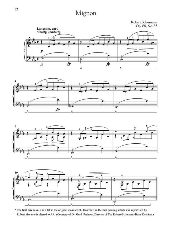 Robert Schumann - Selections From Album For The Young Op.68