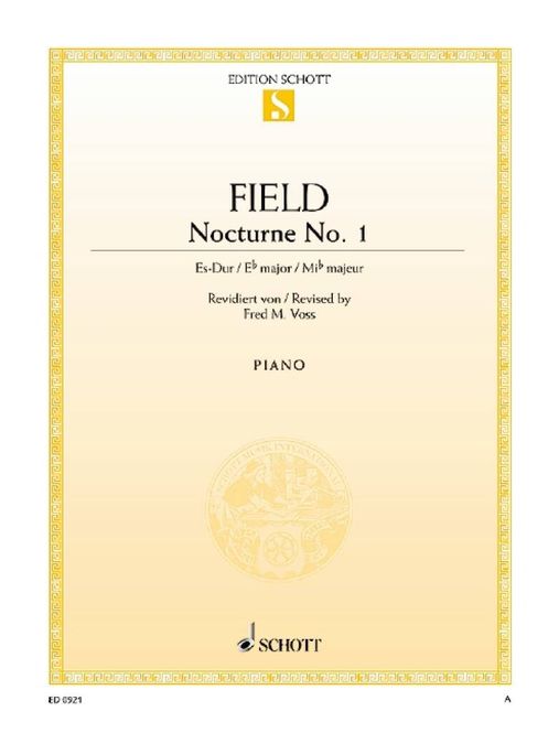 Hovedbilde John Field - Nocturne No. 1