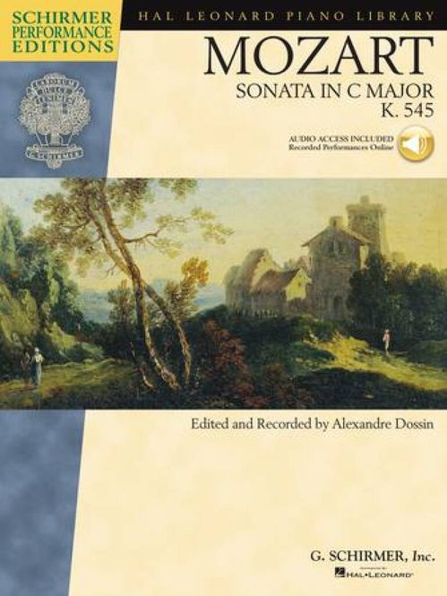 Hovedbilde Wolfgang Amadeus Mozart - Piano Sonata in C ...