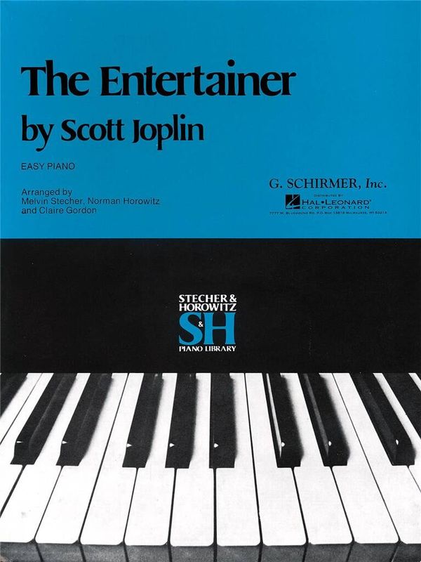Scott Joplin - The Entertainer