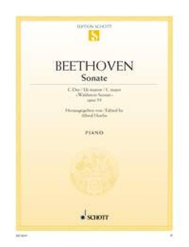Ludwig van Beethoven - Sonate 21 C Opus 53 (Waldstein)