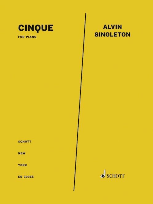 Hovedbilde Alvin Singleton - Cinque