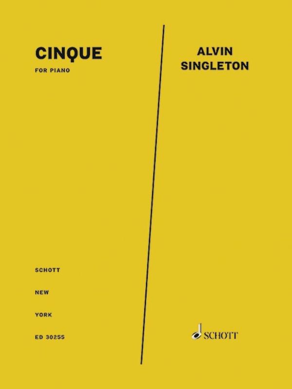 Alvin Singleton - Cinque