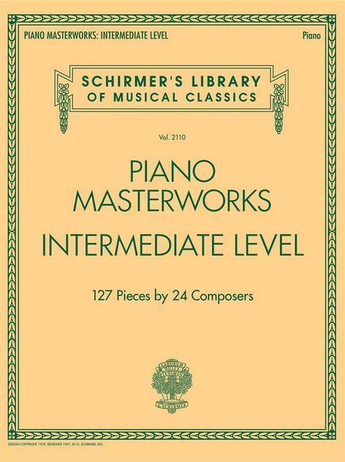 Hovedbilde Piano Masterworks - Intermediate Level