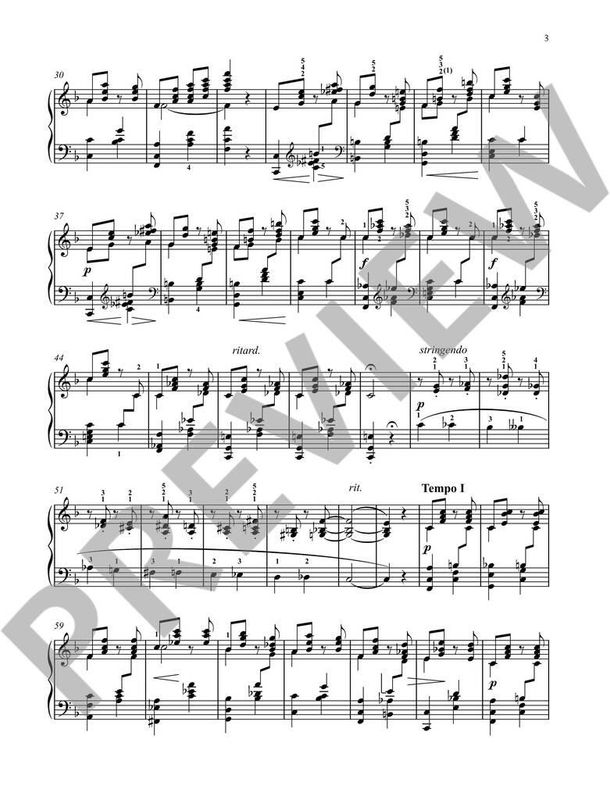Grigorjewitsch Rubinstejn - Melodie F Opus 3/1