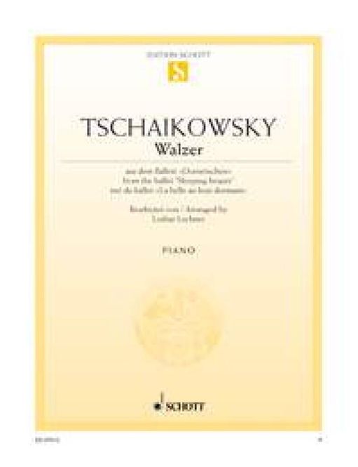 Hovedbilde Pyotr Ilyich Tchaikovsky - Wals Dornroschen