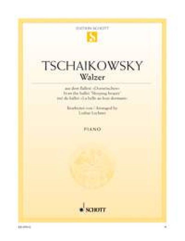 Pyotr Ilyich Tchaikovsky - Wals Dornroschen