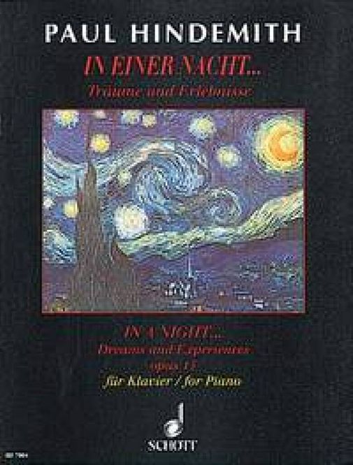 Hovedbilde Paul Hindemith - In Einer Nacht Traume & Erlebnis