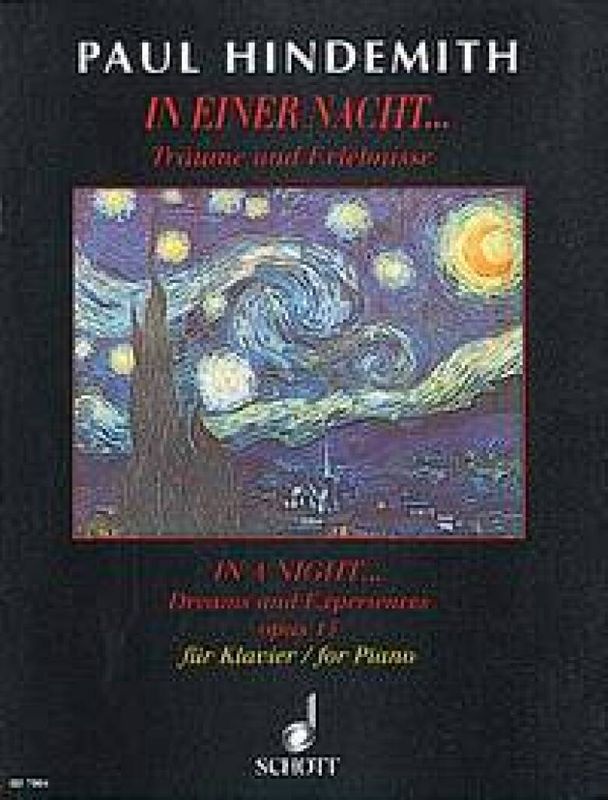 Paul Hindemith - In Einer Nacht Traume & Erlebnis