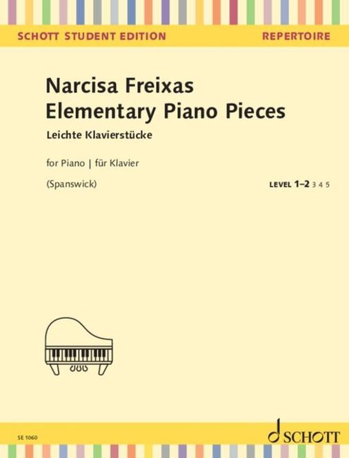 Hovedbilde Narcisa Freixas - Elementary Pieces