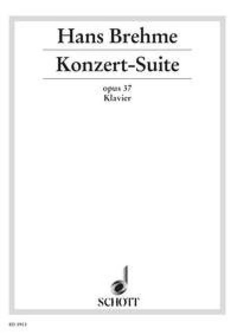 Hovedbilde Hans Brehme - Concerto-Suite op. 37