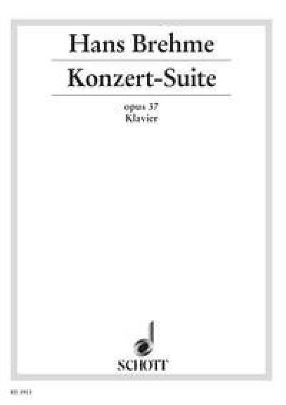 Hans Brehme - Concerto-Suite op. 37