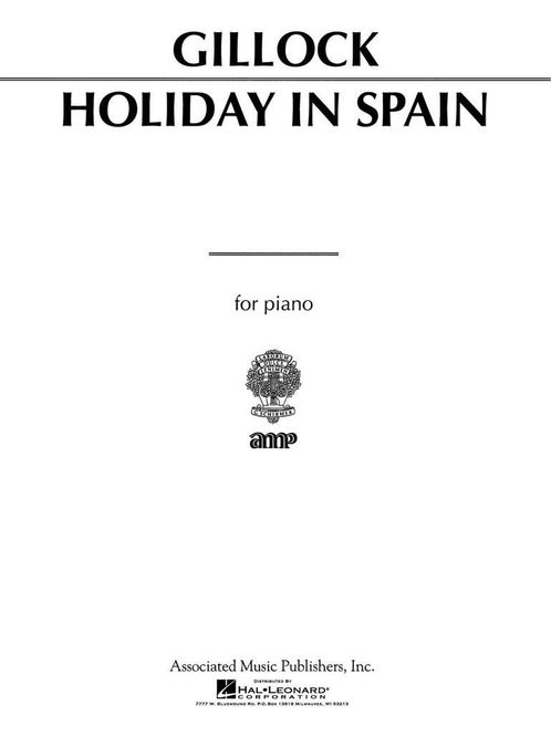Hovedbilde William Gillock - Holiday in Spain