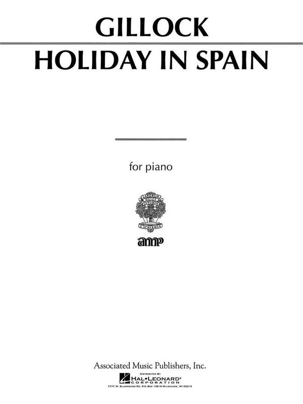 William Gillock - Holiday in Spain