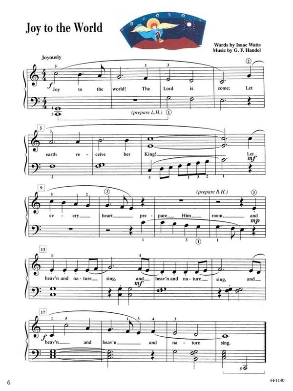 Piano Adventures Christmas Book Level 2B