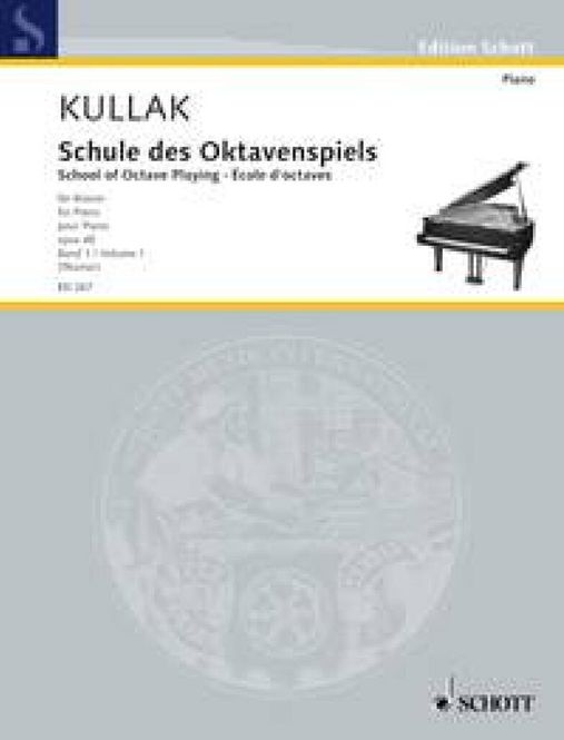 Hovedbilde Theodor Kullak - School of Octave Playing op. 48 Band 1