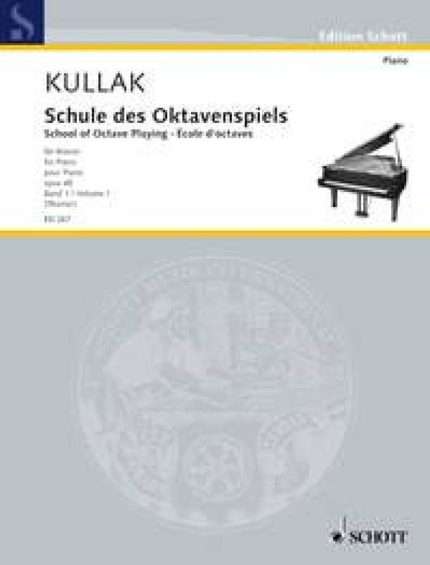 Theodor Kullak - School of Octave Playing op. 48 Band 1