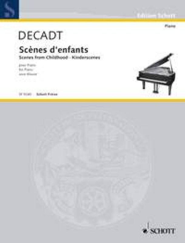 Jan Decadt - Scenes from Childhood
