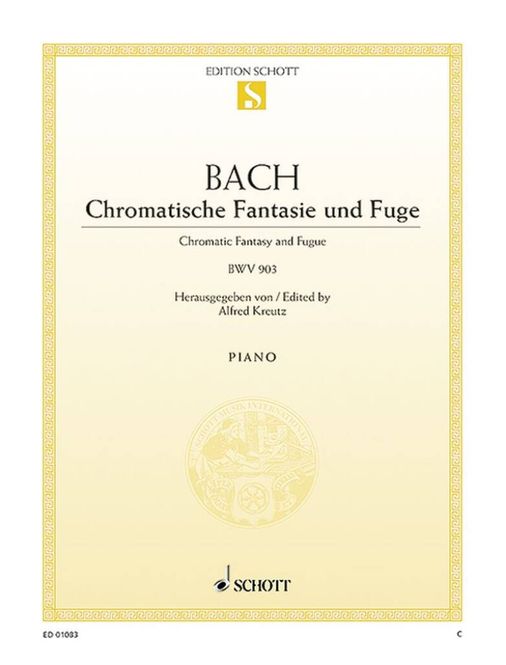Hovedbilde Johann Sebastian Bach - Chromatische Fantasie und ...