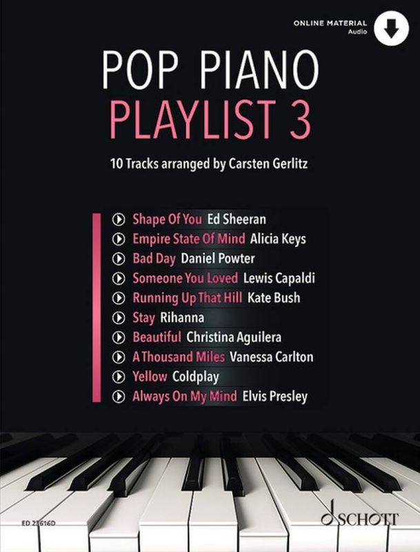 Pop Piano Playlist 3 Band 3