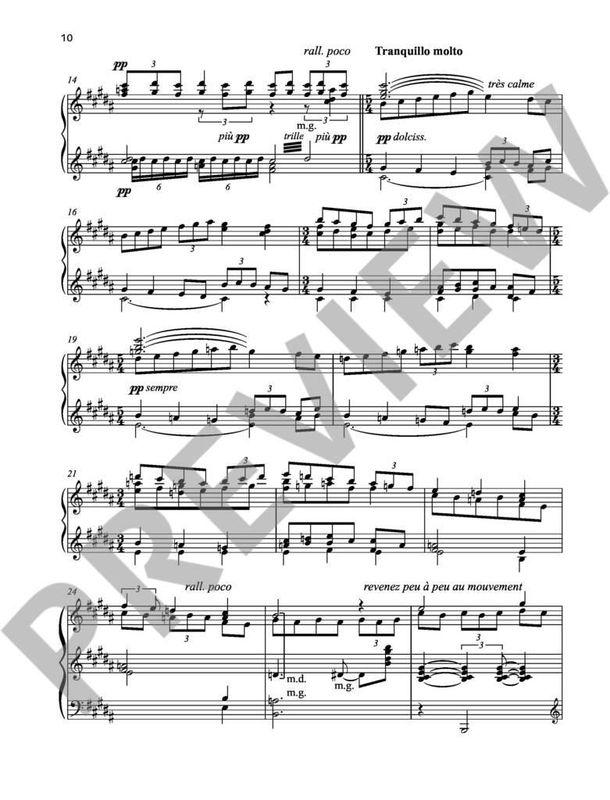 Charles Koechlin - Nocturne op. 33
