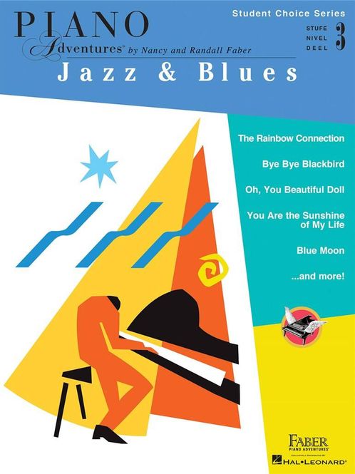Hovedbilde Piano Adventures: Jazz & Blues - Level 3