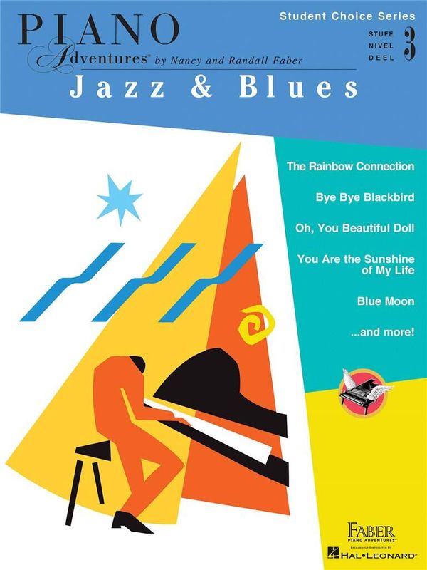 Piano Adventures: Jazz & Blues - Level 3
