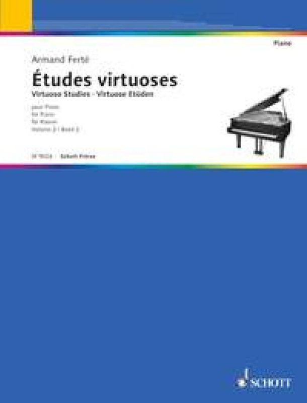 Armand Ferté - Virtuoso Studies Vol. 2
