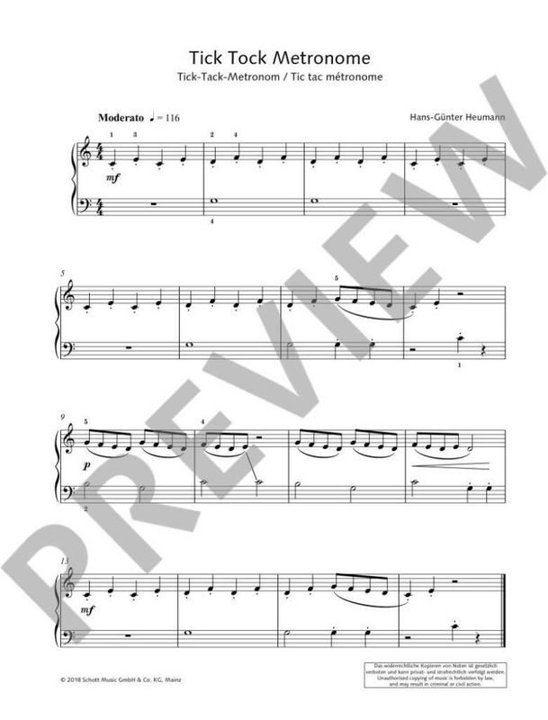 Hans-Günter Heumann - Piano Playground Band 1