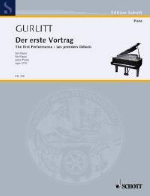 Hovedbilde Cornelius Gurlitt - Erste Vortrag Opus 210