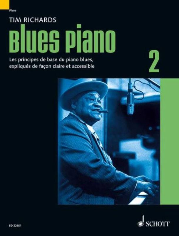 Tim Richards - Blues Piano Band 2