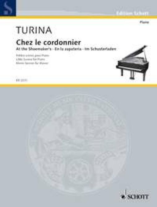 Hovedbilde Joaquín Turina - Im Schusterladen