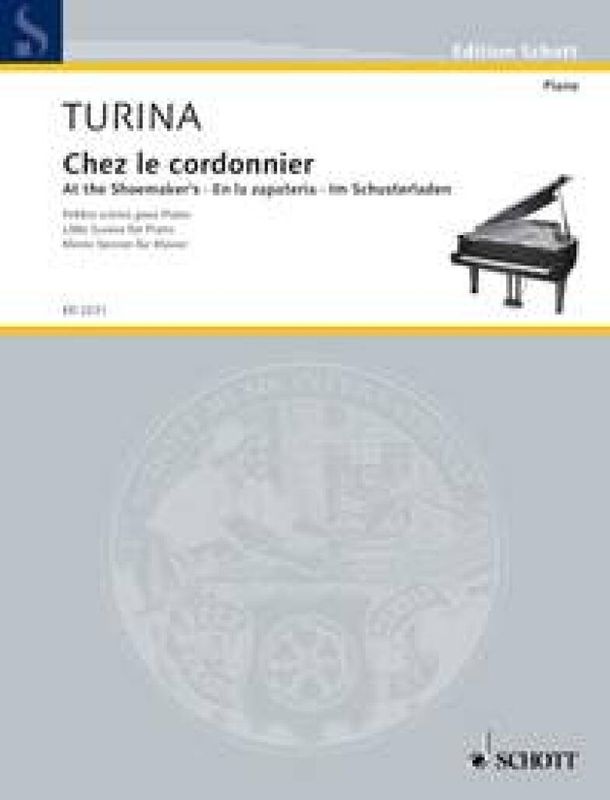 Joaquín Turina - Im Schusterladen