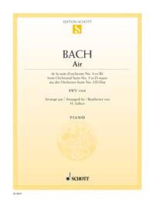 Hovedbilde Johann Sebastian Bach - Air BWV 1068