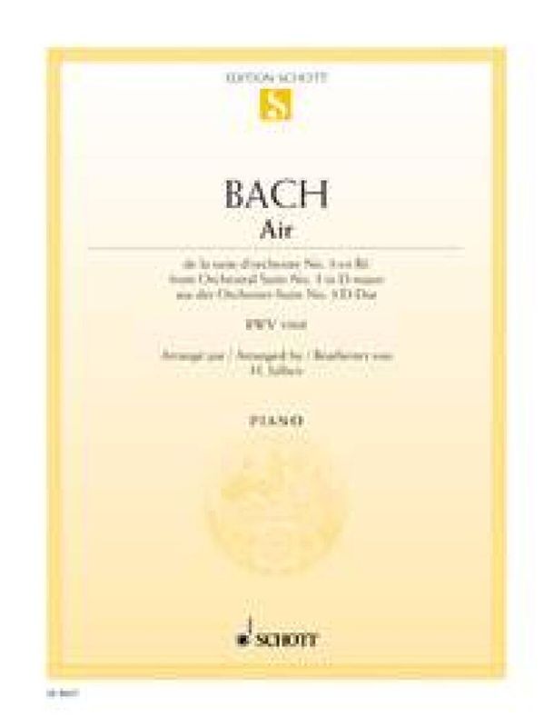 Johann Sebastian Bach - Air BWV 1068