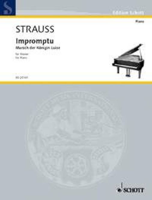 Hovedbilde Richard Strauss - Impromptu · Marsch der Konigin Luise