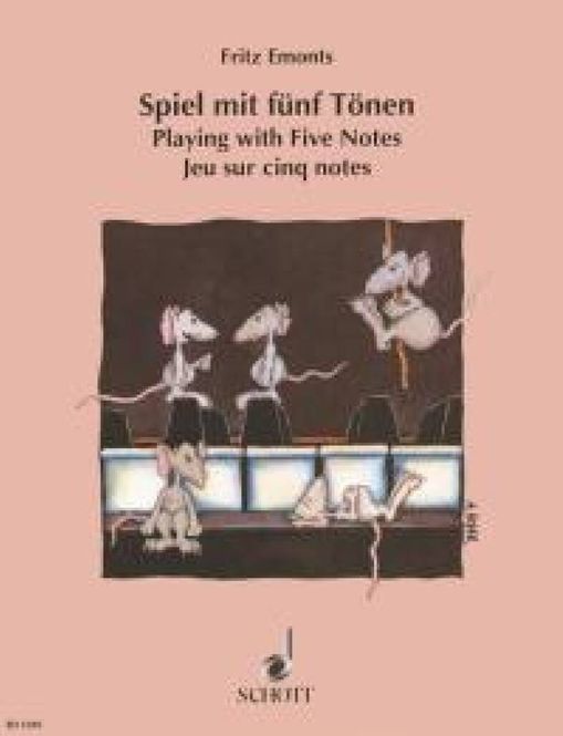 Hovedbilde Fritz Emonts - Spiel Mit 5 Tonen