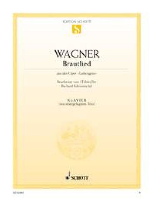 Hovedbilde Richard Wagner - Brautlied