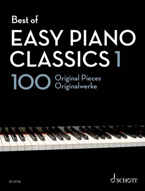 Hovedbilde Best of Easy Piano Classics 1