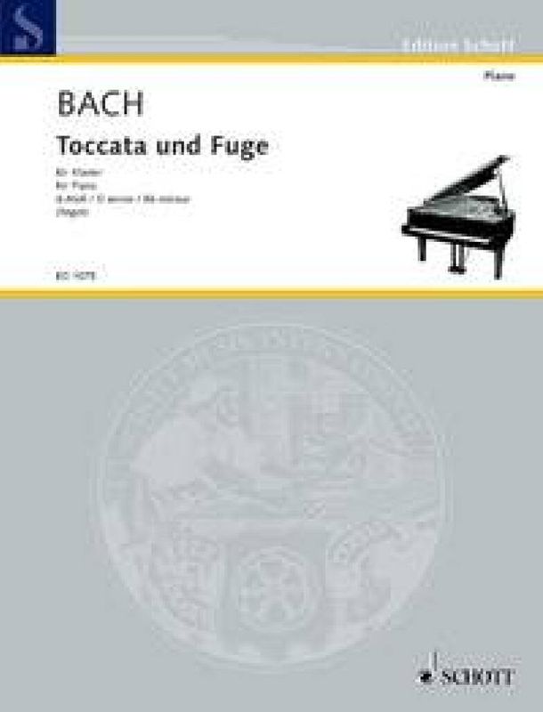 Johann Sebastian Bach - Toccate & Fuge D(Reger)