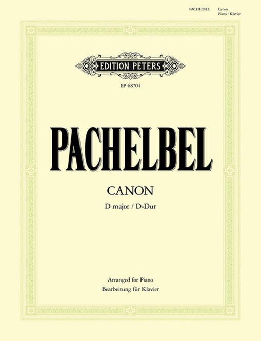 Hovedbilde Johann Pachelbel - Canon in D major