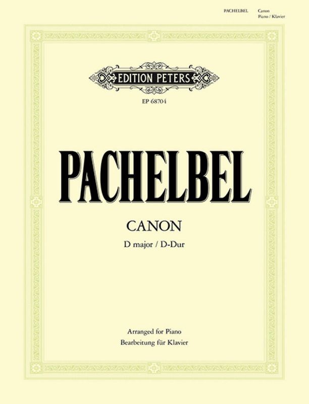 Johann Pachelbel - Canon in D major