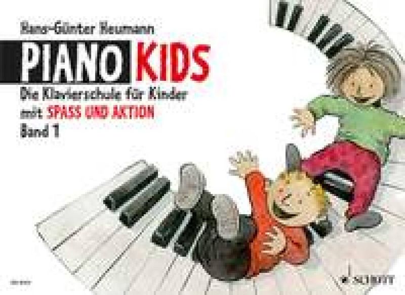 Hans-Günter Heumann - Piano Kids 1 ( Klavierschule )