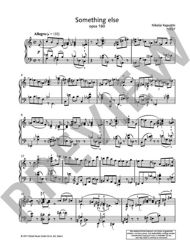 Something Else Op. 160