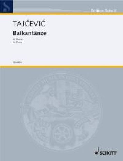 Hovedbilde Marko Tajcevic - Balkantanze