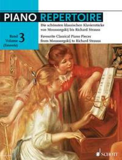 Hovedbilde Piano Repertoire Band 3